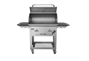 Bull 30-Inch Bison Premium Charcoal Grill - 88787 + 88900