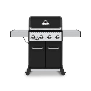 Broil King Baron S 440 PRO IR 4-Burner Freestanding Gas Grill - with Infrared Side Burner - BK875227