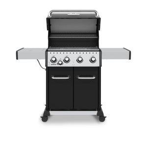 Broil King Baron S 440 PRO IR 4-Burner Freestanding Gas Grill - with Infrared Side Burner - BK875227