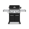 Broil King Baron 490 PRO Freestanding Grill, 4-Burner w/Side Burner & Rotisserie - BK875247