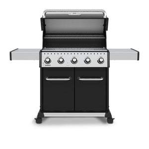 Broil King Baron 520 PRO Freestanding Grill, 5-Burner w/Side Burner - BK876217