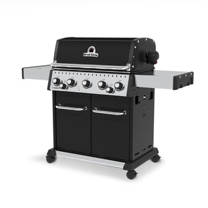 Broil King Baron 590 PRO Freestanding Gas Grill - 5-Burner w/Rotisserie & Side Burner - BK876247