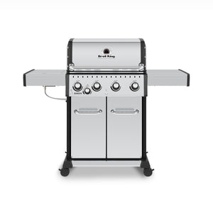 Broil King Baron S 440 PRO IR 4-Burner Grill - w/Infrared Side Burner - BK875927