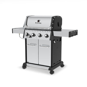 Broil King Baron S 440 PRO IR 4-Burner Grill - w/Infrared Side Burner - BK875927