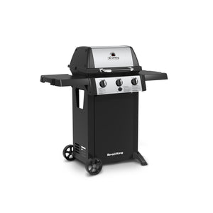 Broil King Gem 310 3-Burner Propane Grill with Drop-Down Side Shelves - BK814154