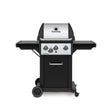 Broil King Monarch 340 3-Burner Freestanding Grill with Side Burner - BK834267