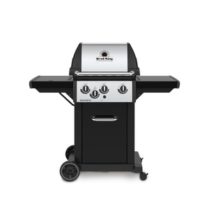 Broil King Monarch 340 3-Burner Freestanding Grill with Side Burner - BK834267