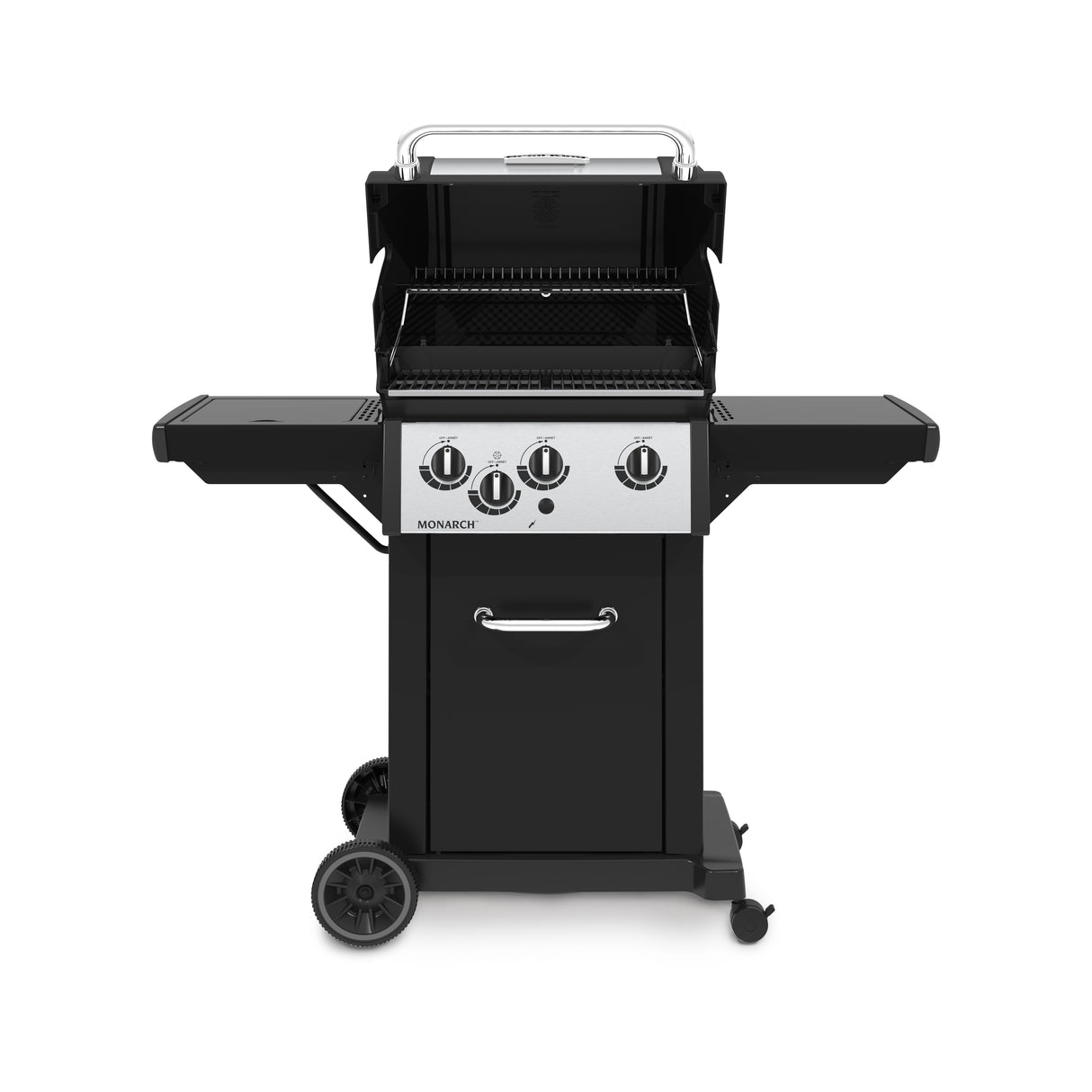 Broil King Monarch 340 3-Burner Freestanding Grill with Side Burner - BK834267