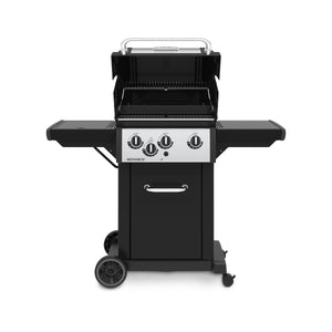 Broil King Monarch 340 3-Burner Freestanding Grill with Side Burner - BK834267