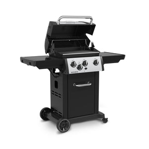 Broil King Monarch 340 3-Burner Freestanding Grill with Side Burner - BK834267