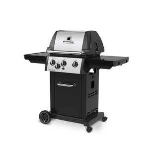 Broil King Monarch 340 3-Burner Freestanding Grill with Side Burner - BK834267