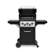 Broil King Monarch 390 3-Burner Freestanding Gas Grill with Side & Rotisserie Burners - BK834287