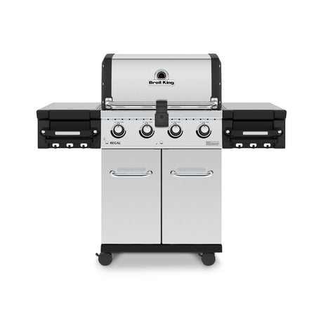 Broil King Regal S 420 Pro 4-Burner Gas Grill - Stainless Steel - BK956317