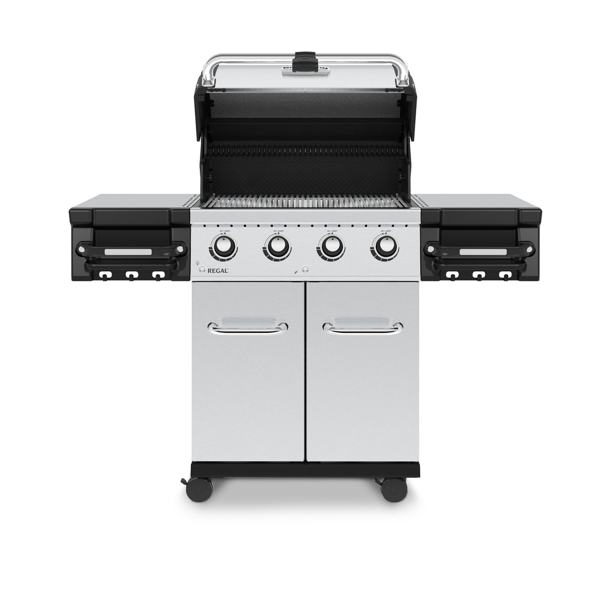 Broil King Regal S 420 Pro 4-Burner Gas Grill - Stainless Steel - BK956317