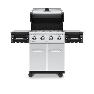 Broil King Regal S 420 Pro 4-Burner Gas Grill - Stainless Steel - BK956317