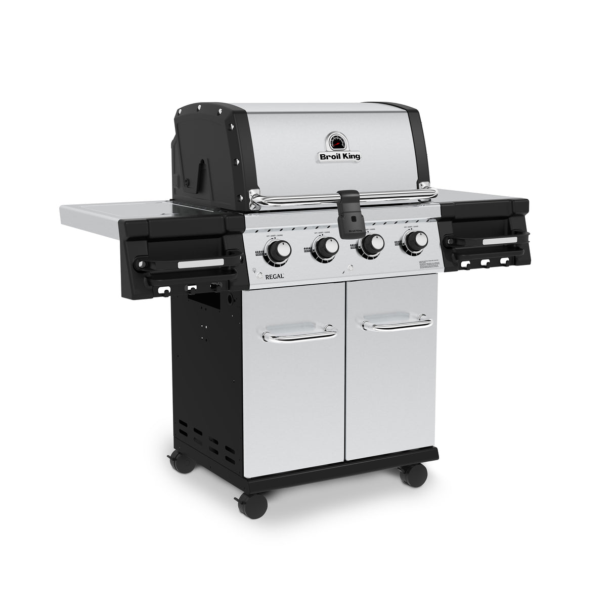 Broil King Regal S 420 Pro 4-Burner Gas Grill - Stainless Steel - BK956317