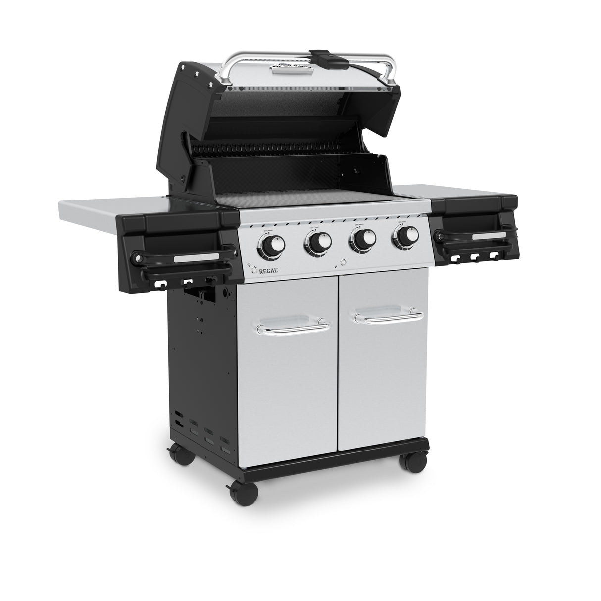 Broil King Regal S 420 Pro 4-Burner Gas Grill - Stainless Steel - BK956317