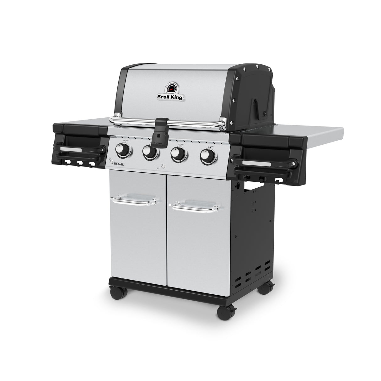 Broil King Regal S 420 Pro 4-Burner Gas Grill - Stainless Steel - BK956317