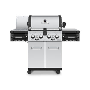 Broil King Regal S 490 Pro IR 4-Burner Gas Grill - Stainless Steel - BK956947