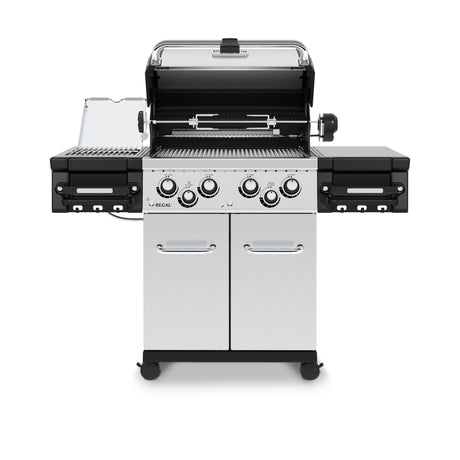 Broil King Regal S 490 Pro IR 4-Burner Gas Grill - Stainless Steel - BK956947