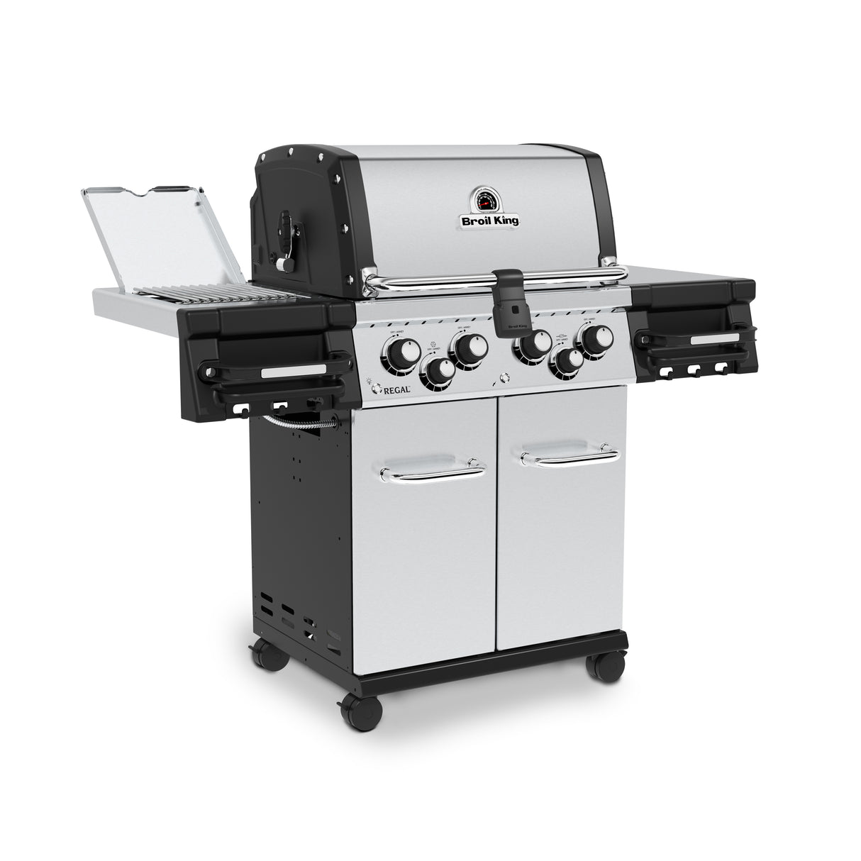 Broil King Regal S 490 Pro IR 4-Burner Gas Grill - Stainless Steel - BK956947