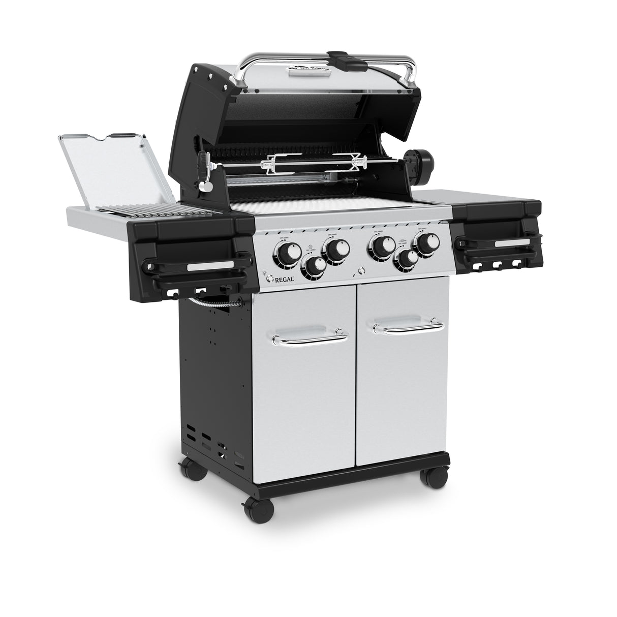 Broil King Regal S 490 Pro IR 4-Burner Gas Grill - Stainless Steel - BK956947