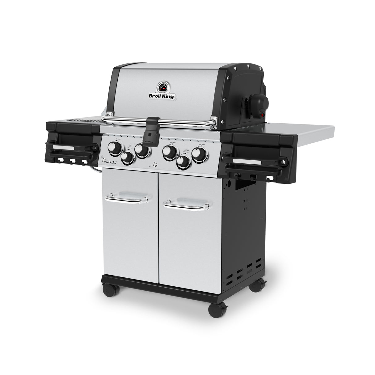 Broil King Regal S 490 Pro IR 4-Burner Gas Grill - Stainless Steel - BK956947