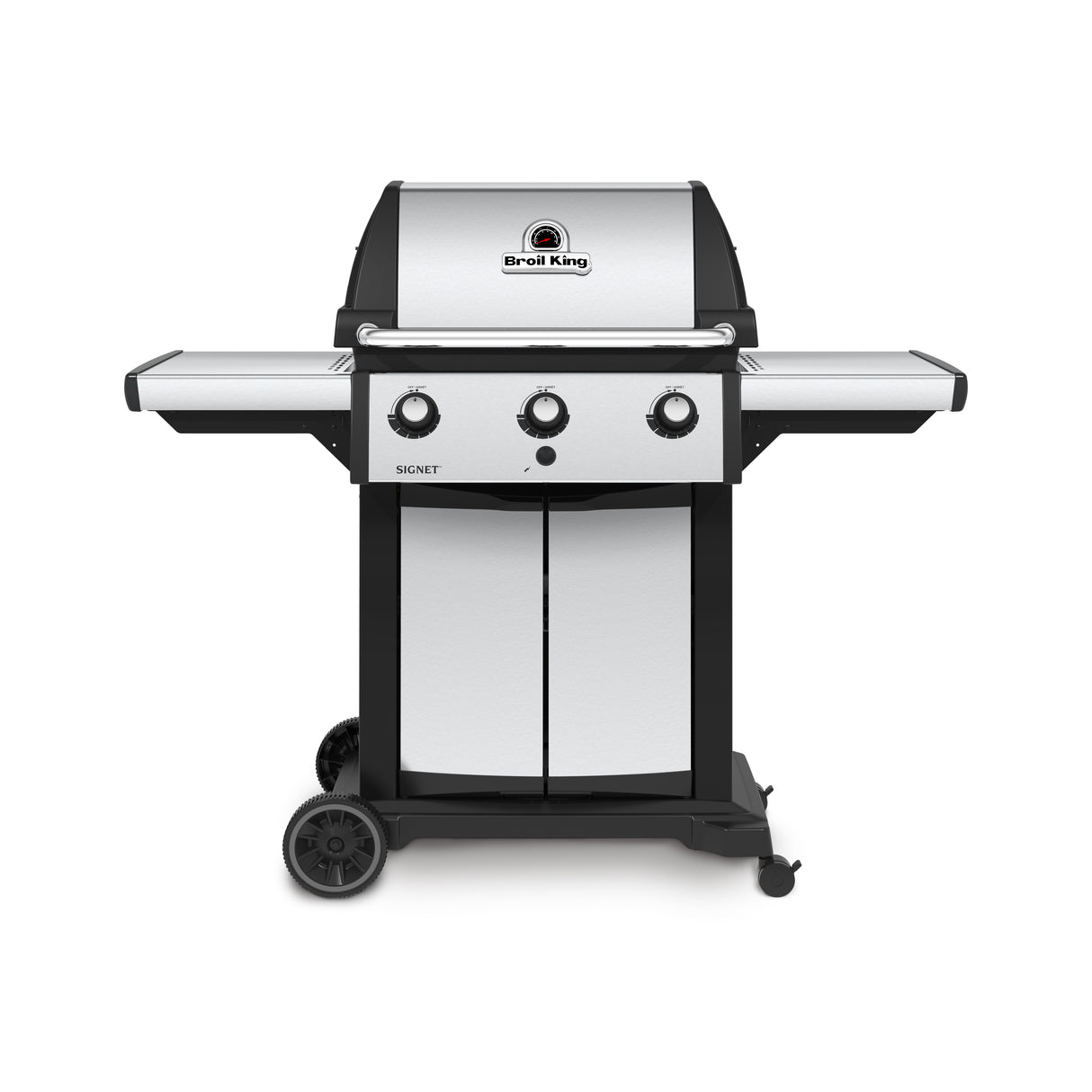 Broil King Signet 320 3-Burner Freestanding Gas Grill - Stainless Steel - BK946857