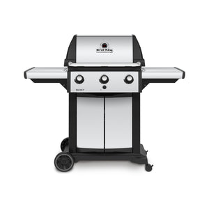 Broil King Signet 320 3-Burner Freestanding Gas Grill - Stainless Steel - BK946857