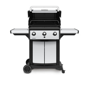 Broil King Signet 320 3-Burner Freestanding Gas Grill - Stainless Steel - BK946857