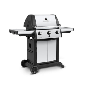 Broil King Signet 320 3-Burner Freestanding Gas Grill - Stainless Steel - BK946857