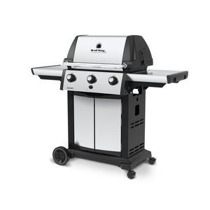 Broil King Signet 320 3-Burner Freestanding Gas Grill - Stainless Steel - BK946857