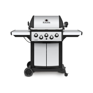 Broil King Signet 390 3-Burner Freestanding Gas Grill - w/ Side & Rotisserie Burners - BK946887