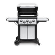 Broil King Signet 390 3-Burner Freestanding Gas Grill - w/ Side & Rotisserie Burners - BK946887