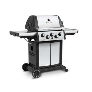 Broil King Signet 390 3-Burner Freestanding Gas Grill - w/ Side & Rotisserie Burners - BK946887