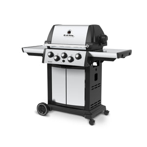 Broil King Signet 390 3-Burner Freestanding Gas Grill - w/ Side & Rotisserie Burners - BK946887