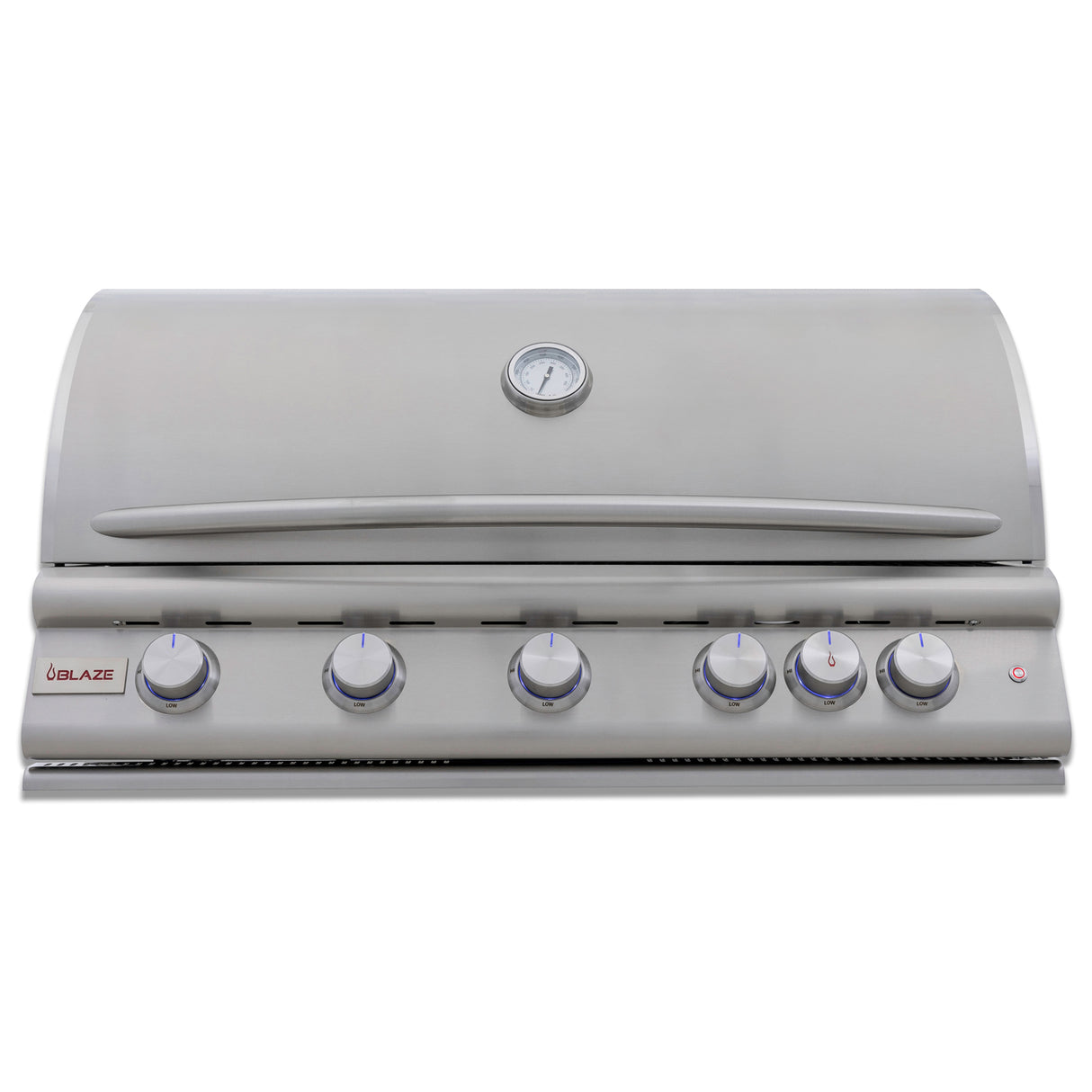 Blaze 40-Inch 5-Burner Gas Grill - Blaze Grills - Premium LTE+ w/Rear Burner BLZ-5LTE3-LP