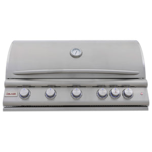 Blaze 40-Inch 5-Burner Gas Grill - Blaze Grills - Premium LTE+ w/Rear Burner BLZ-5LTE3-LP