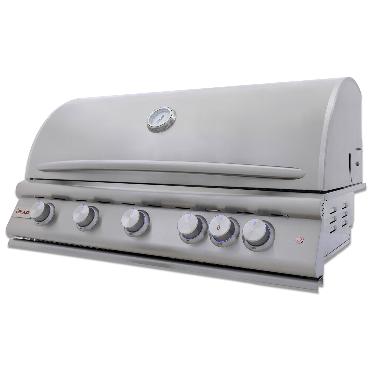 Blaze 40-Inch 5-Burner Gas Grill - Blaze Grills - Premium LTE+ w/Rear Burner BLZ-5LTE3-LP