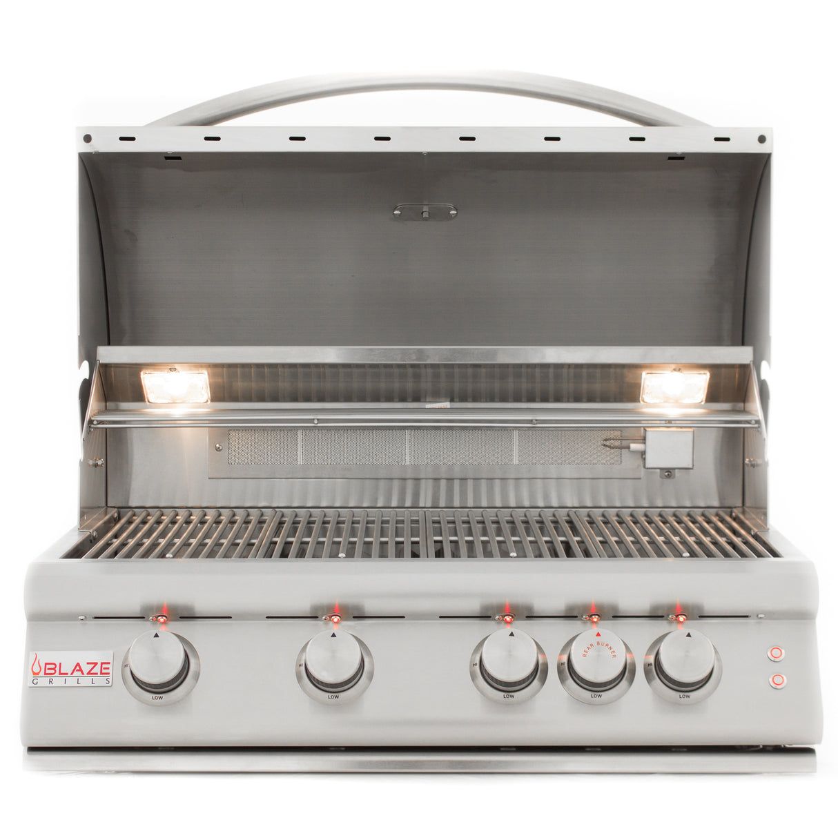 Blaze 32-Inch 4-Burner LTE Gas Grill, 66,000 BTUs, Rear Infrared Burner BLZ-4LTE2-LP