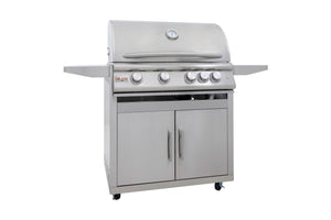 Blaze Premium LTE+ 32-Inch 4-Burner Gas Grill BLZ-4LTE3-LP