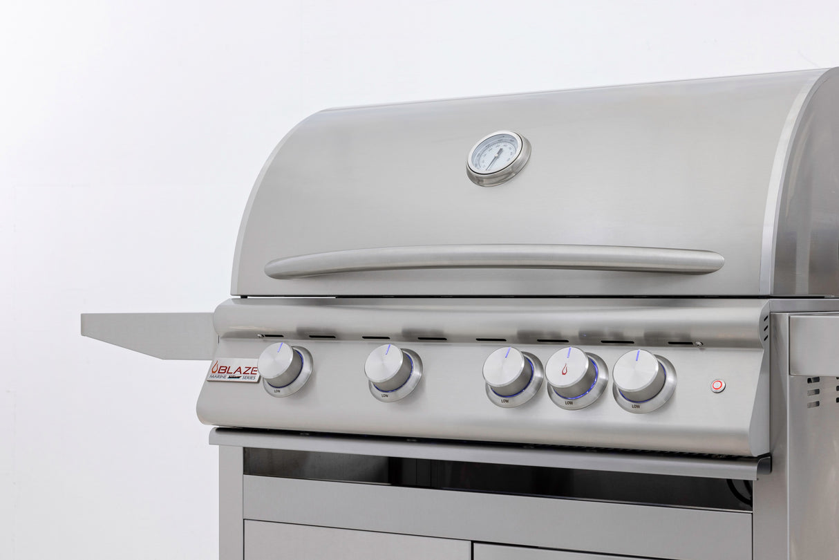 Blaze Premium LTE+ 32-Inch 4-Burner Gas Grill BLZ-4LTE3-LP