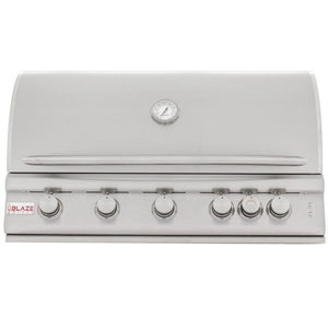 Blaze 40-Inch 5-Burner LTE Gas Grill - Blaze Grills - Rear Burner BLZ-5LTE2-LP