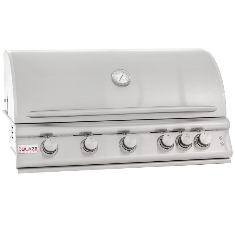 Blaze 40-Inch 5-Burner LTE Gas Grill - Blaze Grills - Rear Burner BLZ-5LTE2-LP