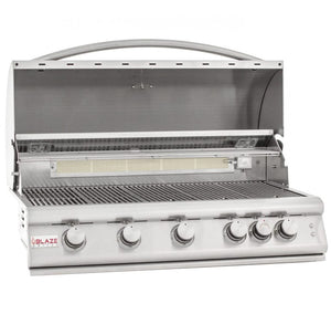 Blaze 40-Inch 5-Burner LTE Gas Grill - Blaze Grills - Rear Burner BLZ-5LTE2-LP