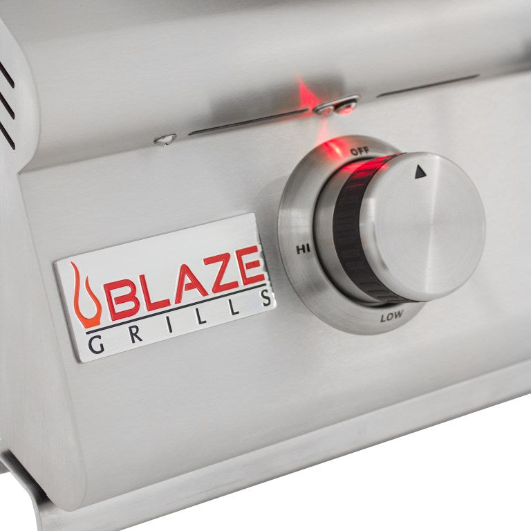 Blaze 40-Inch 5-Burner LTE Gas Grill - Blaze Grills - Rear Burner BLZ-5LTE2-LP