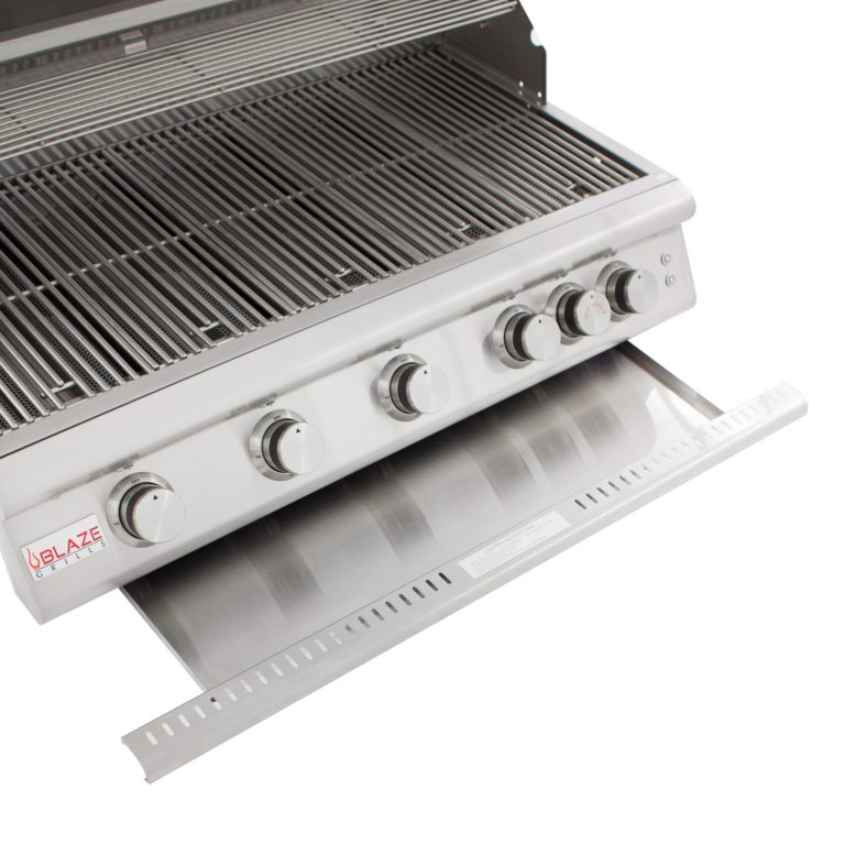 Blaze 40-Inch 5-Burner LTE Gas Grill - Blaze Grills - Rear Burner BLZ-5LTE2-LP