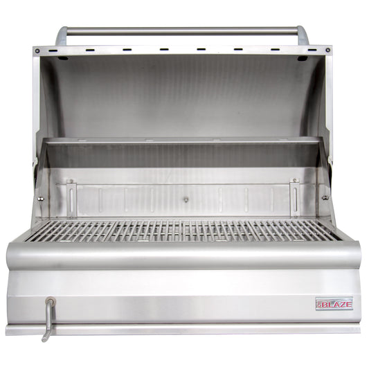 Blaze 32-Inch Charcoal Grill, Built-In, Stainless Steel -  BLZ-4-CHAR