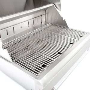 Blaze 32-Inch Charcoal Grill, Built-In, Stainless Steel - BLZ-4-CHAR BLZ-4-CHAR