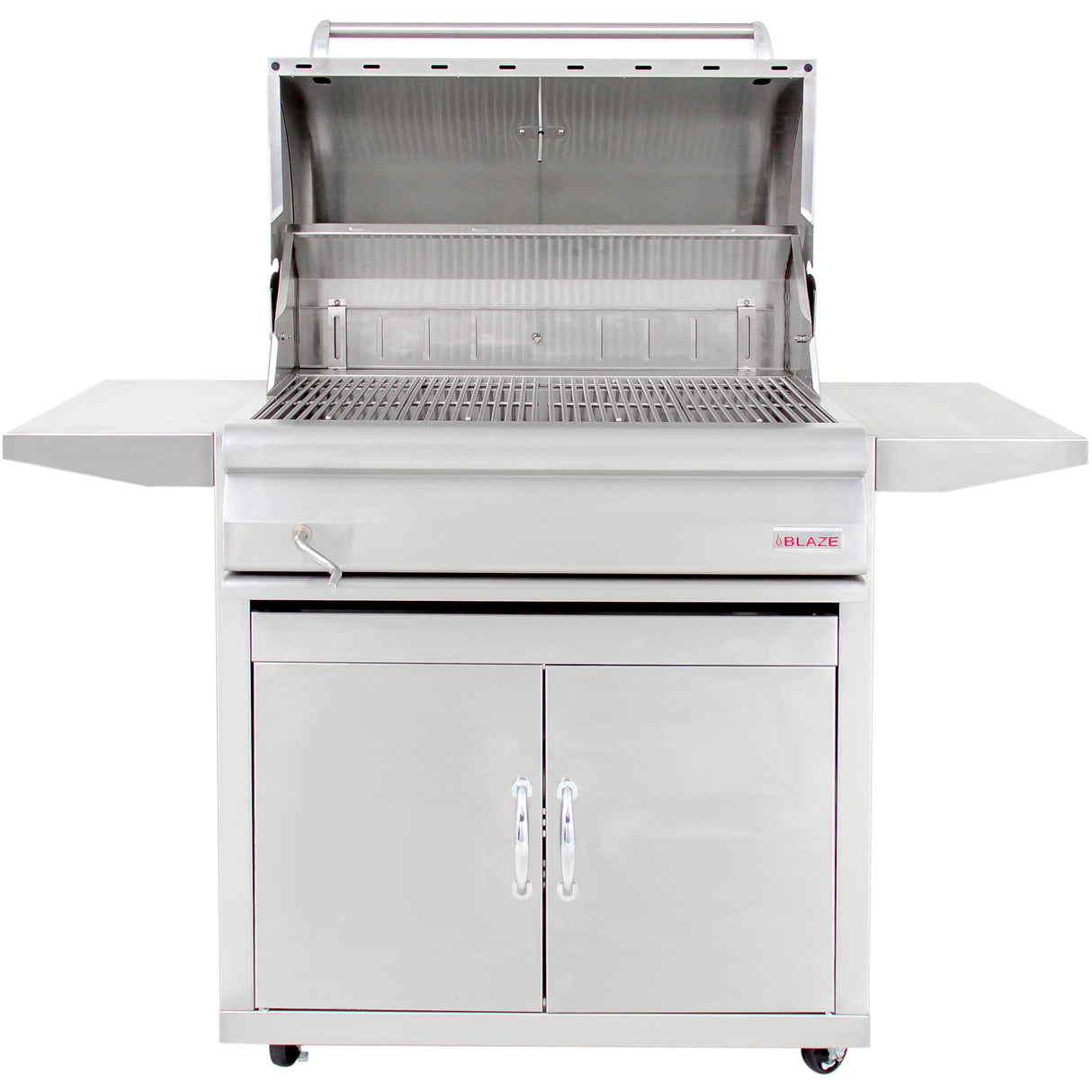 Blaze 32-Inch Charcoal Grill, Built-In, Stainless Steel - BLZ-4-CHAR BLZ-4-CHAR